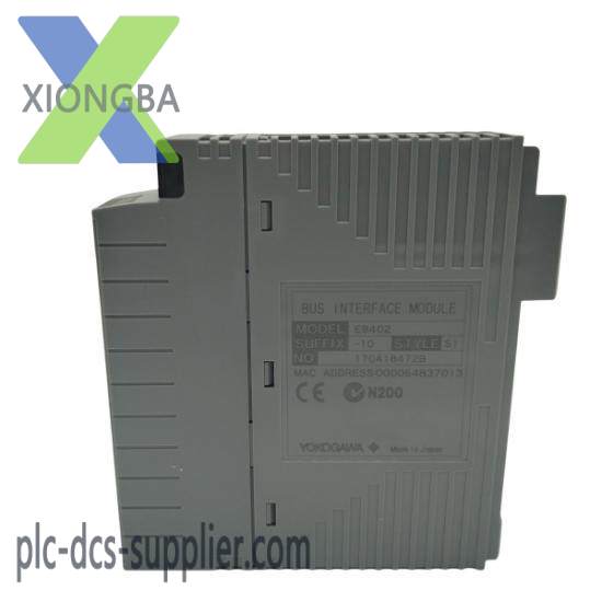 yokogawa_eb402-10_bus_interface_module.jpg Yokogawa EB402-10 Bus Interface Module: Advanced Communication for Industrial Automation