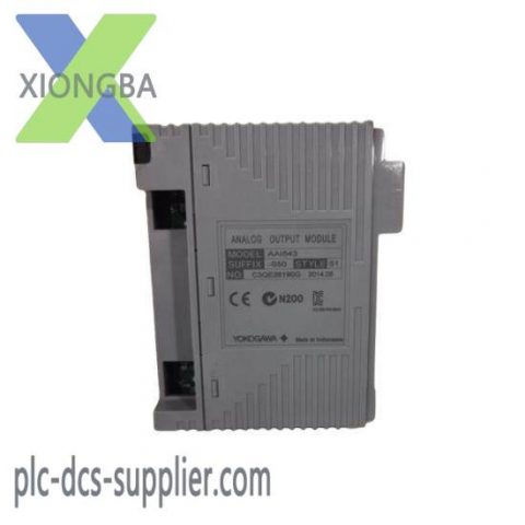 Yokogawa EJA510A - Advanced Analog Output Module for Industrial Control
