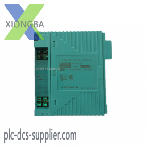 Yokogawa NFAI543 Analog Output Module - Precision Control for Industrial Automation