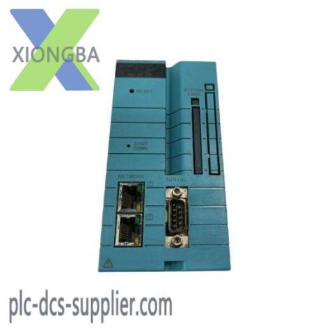 Yokogawa NFCP100 - High-Performance Modular CPU Module for Industrial Control Systems