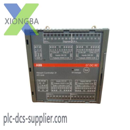 07dc92_gjr5252200r0101_digital_i_o_module_abb.jpg ABB GJR5252200R0101 Digital I/O Module