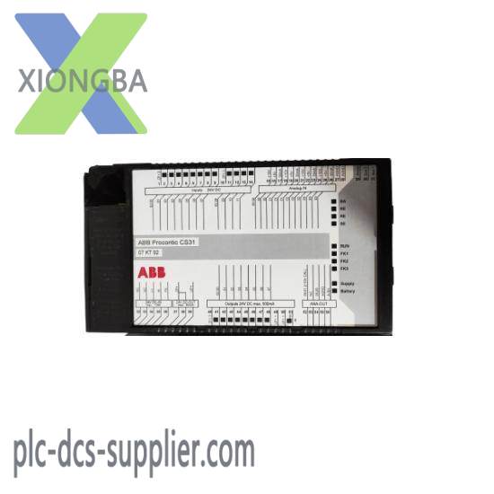 07kt92_gjr5250500r0202_central_processing_unit_abb.jpg ABB 07KT92 GJR5250500R0202 Central Processing Unit