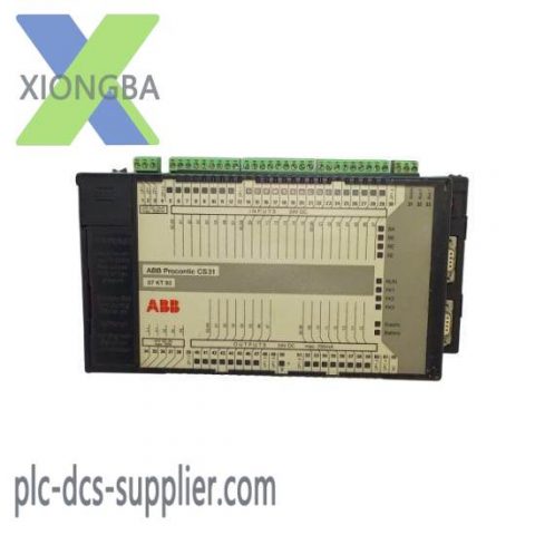 ABB 07KT93 GJR5251300R0101 Central Processing Unit