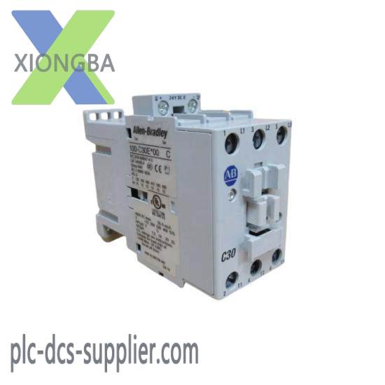 100-c30e_00_iec_30_a_contactor.jpg Schneider Electric 100-C30E*00 | 30A IEC Contactor Module