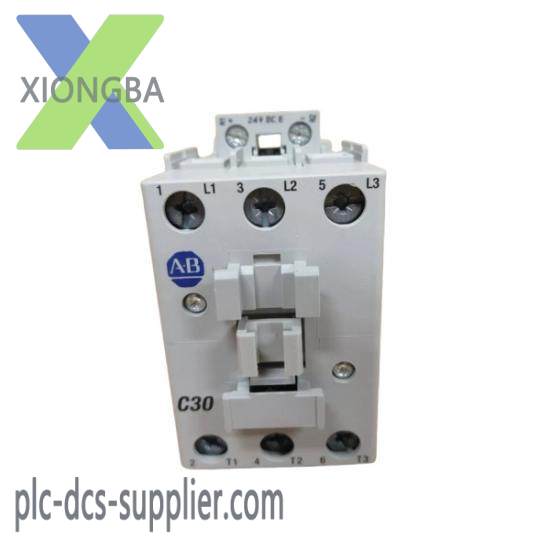 100-c30e_00_iec_30_a_contactor_1.jpg Schneider Electric 100-C30E*00 | 30A IEC Contactor Module