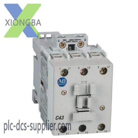 AB Control 100-C43BP Contactor, Advanced Industrial Control, Switching Module