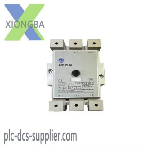 AB Control Module, 100-D115D00, General Purpose, Contactors