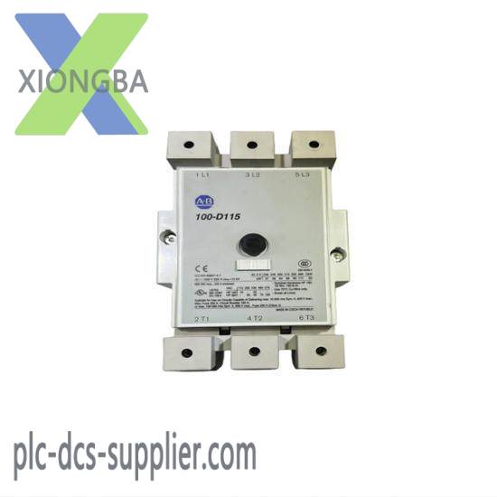 100-d115d00_contactor.jpg AB Control Module, 100-D115D00, General Purpose, Contactors