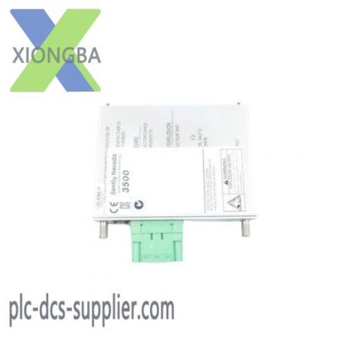 Bently Nevada 129478-01: Precision Automation for Industrial Control Systems