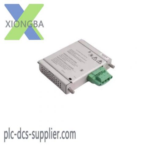 Bently Nevada 133300-01 - High-Performance PLC Module for Industrial Automation