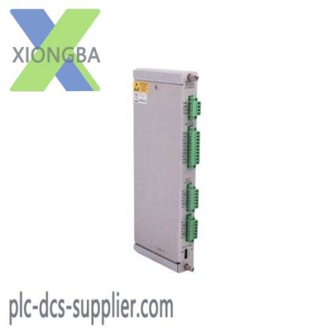 Bently Nevada 133396-01: Advanced Control Module for Industrial Automation