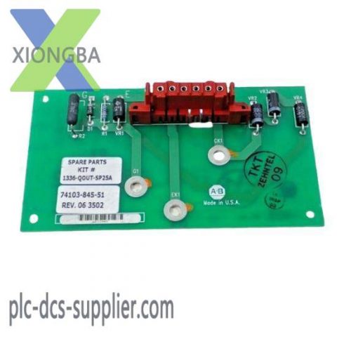 ABB 1336-QOUT-SP25A Industrial PLC Controller, High Performance Automation Solution