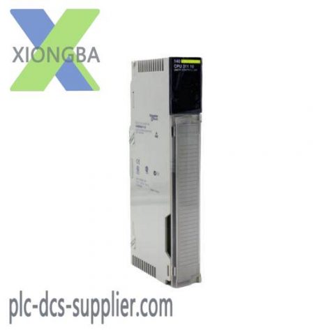 Schneider 140CPU31110 - Industrial PLC for Automation Solutions