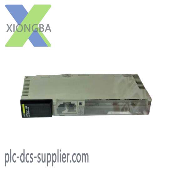 140cpu53414_schneider_140cpu53414b_1.jpg Schneider 140CPU53414 - Advanced Modular PLC for Industrial Automation