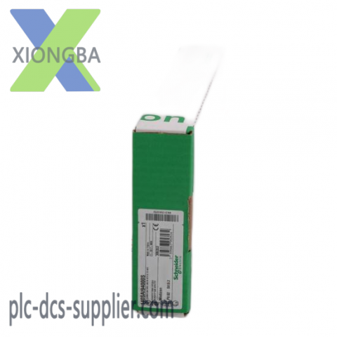 Schneider 140CPU67060 Redundant CPU, Advanced Industrial Control Solution