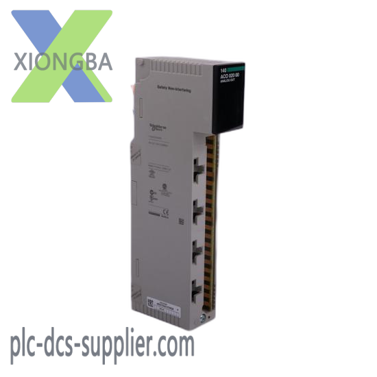 140dai35300_schneider_3.png Schneider Electric's 140DAI35300 Discrete Analog Output Module for Industrial Automation