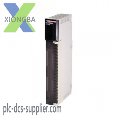 Schneider Modicon 140DAI74000 Discrete Input Module - Reliable Automation for Industrial Control Systems