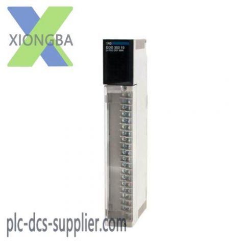 Schneider Modicon 140DDO35310 Discrete Output Module - Industrial Automation Innovation