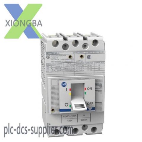 AB 140G-G2C3C25 ControlLogix Modular Processor, Advanced Automation Solution