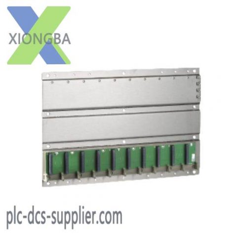 Schneider Electric 140XBP01000: Quantum PLC, High-Performance Backplane