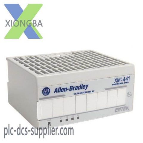 Advanced Industrial Control Systems: Omron 1440-REX00-04RD Expansion Relay Module