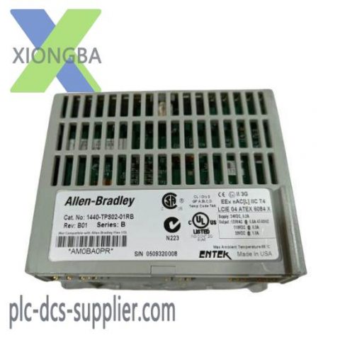 AB 1440-TPS02-01RB XM-320 Module, Control Systems Integration