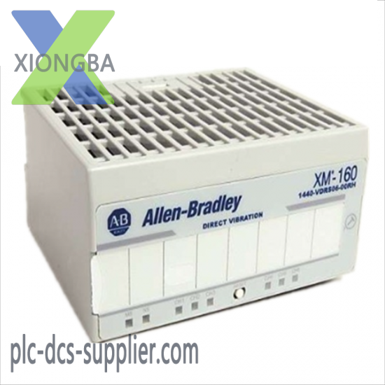 1440-vdrs06-06rh_overall_vibration_xm_monitoring_module.png Rockwell Automation 1440-VDRS06-06RH Vibration Monitoring Module, Advanced Industrial Monitoring Solution