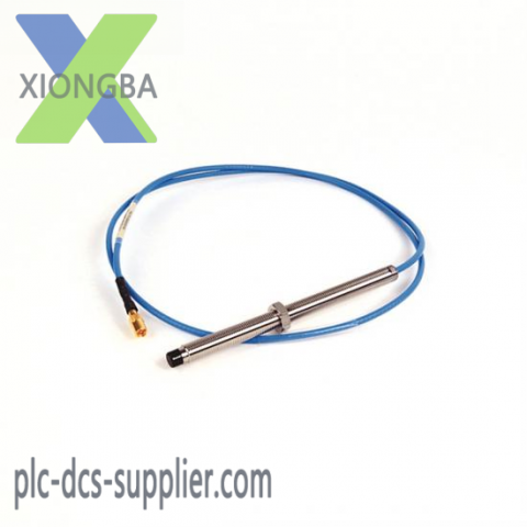 OMRON 1442-PS-0803M0010N Eddy Current Probe, High Precision Measurement Tool