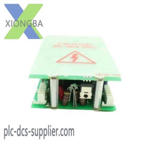 Siemens 14755-123 Moore Power Supply