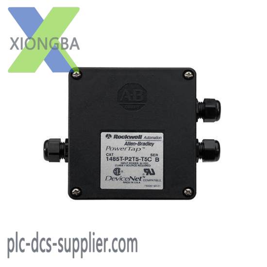 1485t-p2t5-t5_powertap.jpg ABB 1485T-P2T5-T5 PowerTap Industrial Control Module