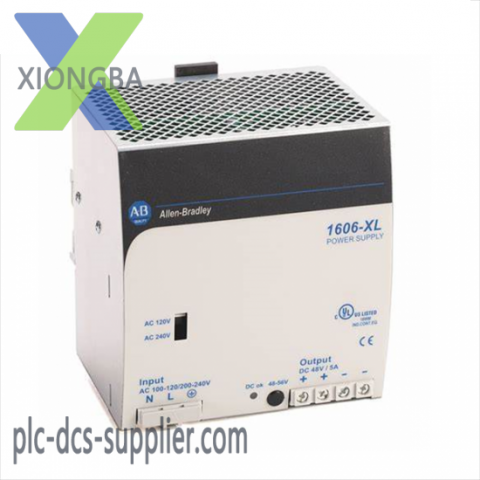 GE 1606-XL480EP Power Supply Module - Advanced Industrial Automation Solution
