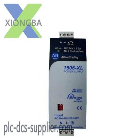Allen-Bradley 1606-XL60DR Redundant Power Supply, Programmable Logic Controllers