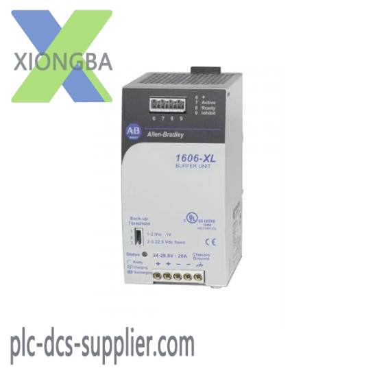 1606-xlbuffer_power_supply-1.jpg ABB 1606-XLBUFFER Power Supply, Industrial Control Module