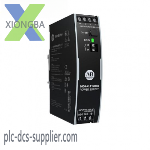 Allen-Bradley 1606-XLE120E Power Supply Module, Industrial Control