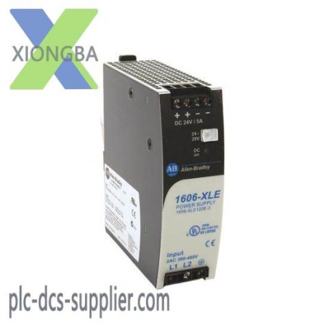 Allen-Bradley 1606-XLE120EE Essential AC/DC Power Supply