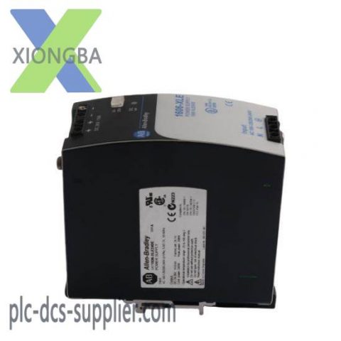 Allen-Bradley 1606-XLE240E Redundant Power Supply, 24V DC, 240W