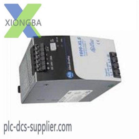ABB 1606-XLS480E-3 Power Supply - High Efficiency, Industrial Grade