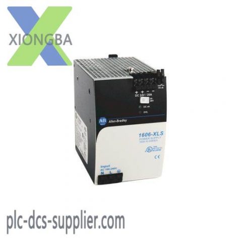 Advanced Industrial Control System - 1606XLS480E: Precision Automation at Its Best