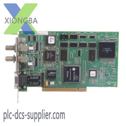 Moore 16413-1-3 Combo Card: Advanced Industrial Control Module