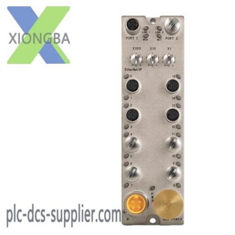 Festo ECS 1732E-16CFGM12P5QCWR, Industrial Control Module