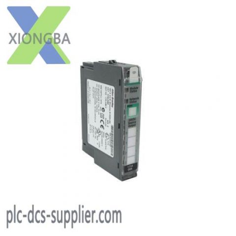 Allen-Bradley 1734-0B8 Digital Output Module, 8-Point, Control System, IO Modules