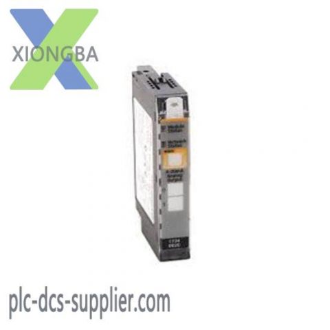 Advanced 1734-0E2V Analog Output Module: Precision Control in Industrial Automation