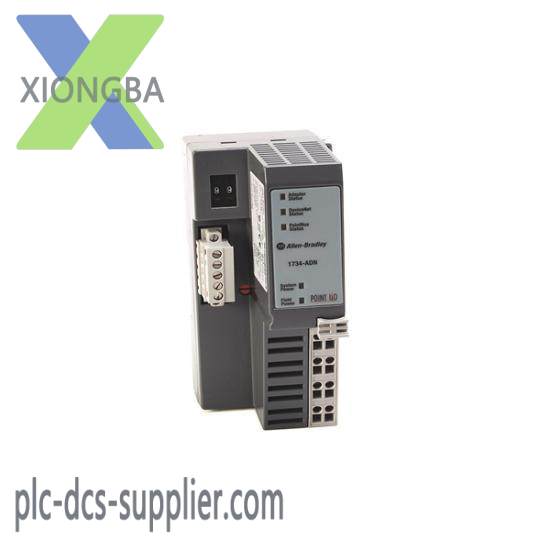 1734-adn_network_adapter.jpg Allen Bradley 1734-ADN Network Adapter for Industrial Automation