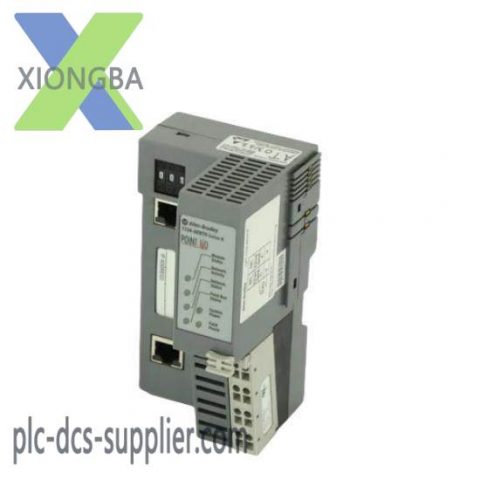 GE Intelligent Platforms 1734-AENRT: Ethernet/IP Adapter Module for Efficient Factory Automation