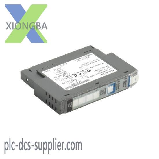 1734-ib4_4_channel_input_module_1734ib4.jpg Allen-Bradley 1734IB4, 4-Channel Input Module, I/O Automation