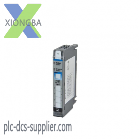 Advanced 1734-IV8 Redundant I/O System: Unmatched Reliability for Industrial Automation