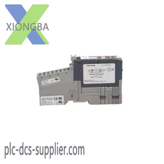 1734-mb_point_mounting_base.jpg Allen Bradley 1734-MB POINT Mounting Base - DIN Rail Installation, PLC Module