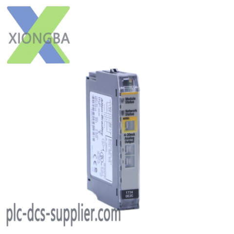 GE 1734-OE2C Redundant I/O System, Advanced Control Solutions