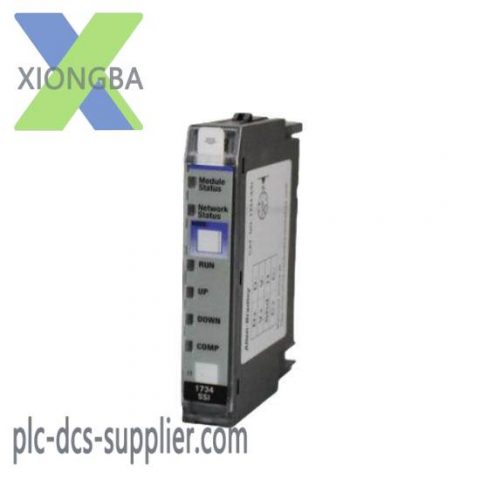 Allen-Bradley 1734-SSI Encoder Input Module, Advanced Data Acquisition for Industrial Control Systems