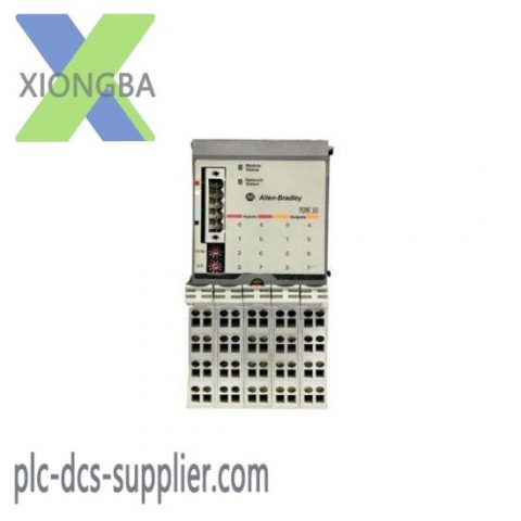 ABB 1734D-IB8XOB8E POINTBlock Combination Module